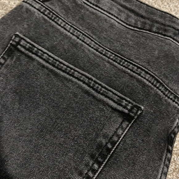 Free people size 28 regular black washed - Picture 3 of 7